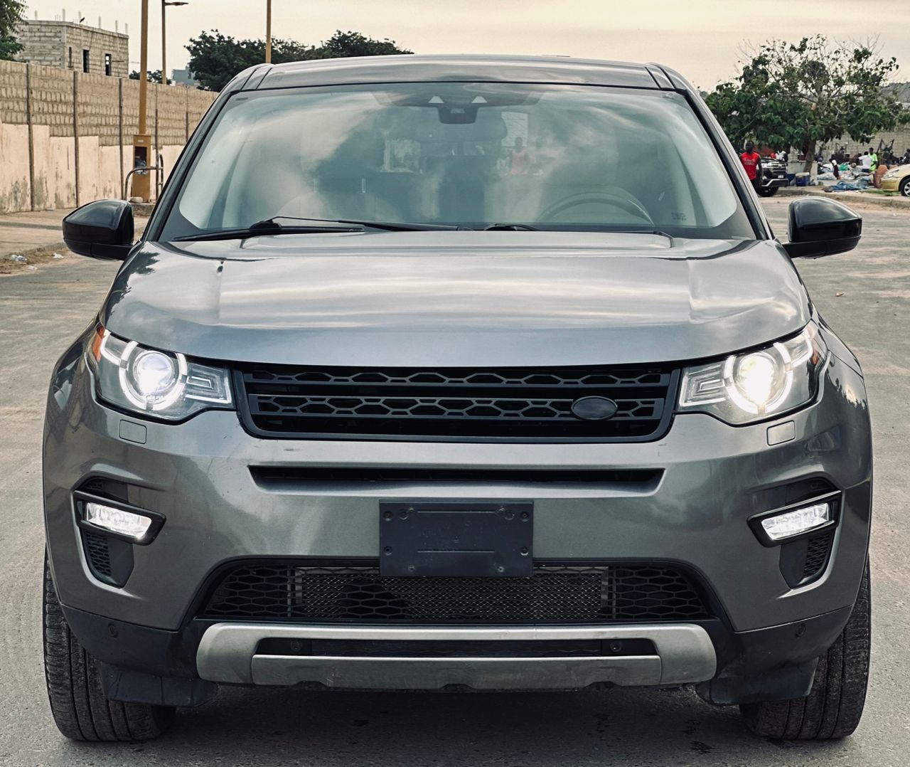 RANGE ROVER DISCOVERY 2016