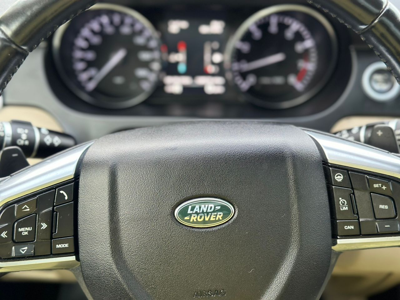 RANGE ROVER DISCOVERY 2016