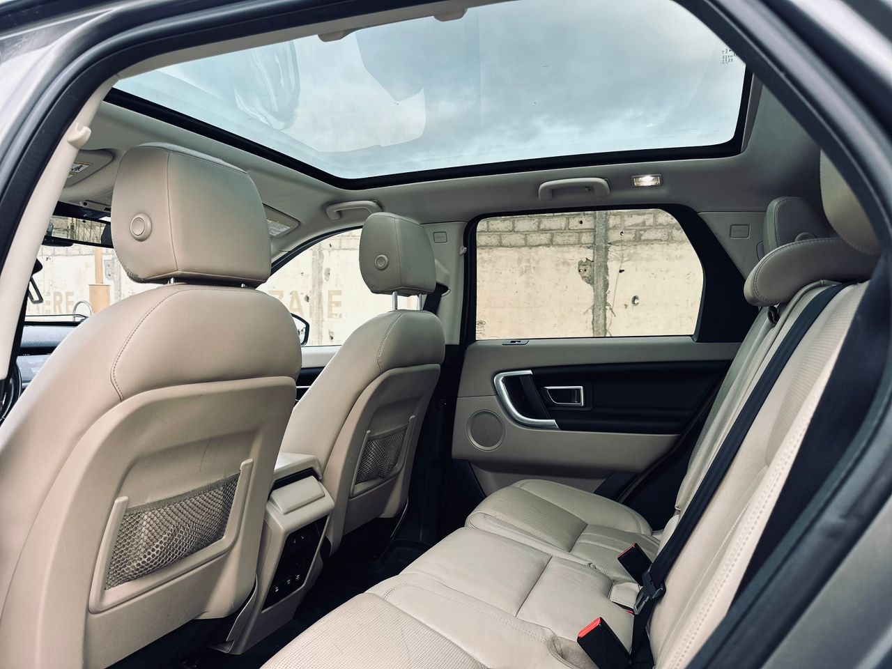 RANGE ROVER DISCOVERY 2016