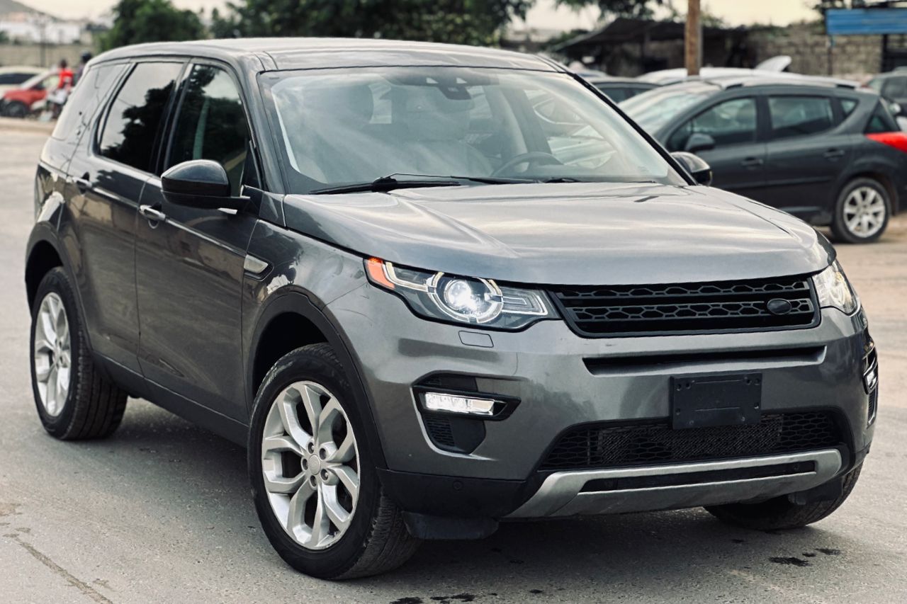RANGE ROVER DISCOVERY 2016