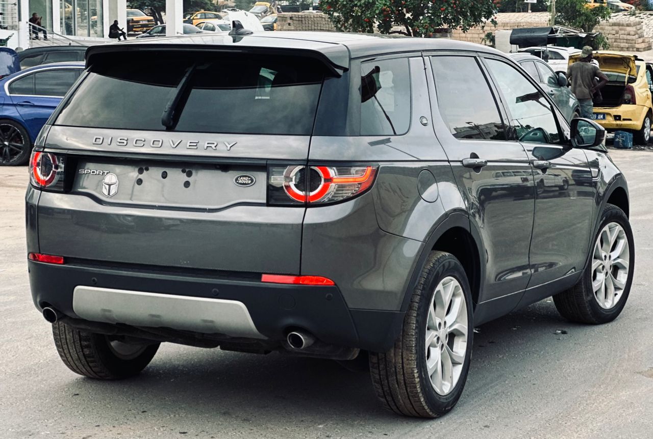 RANGE ROVER DISCOVERY 2016