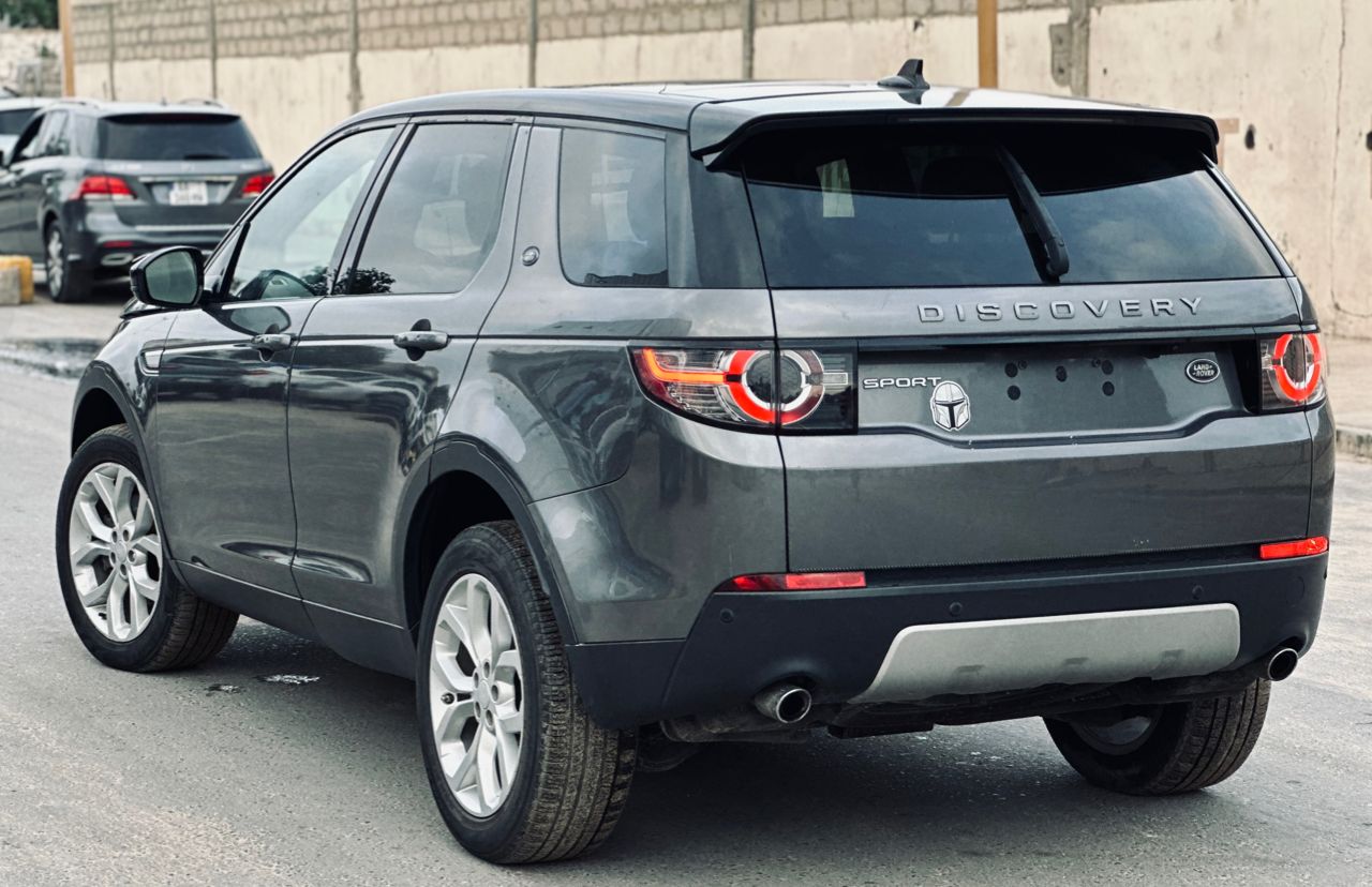 RANGE ROVER DISCOVERY 2016