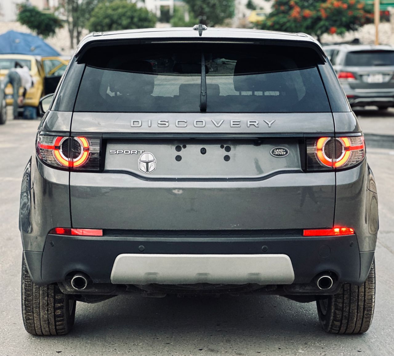RANGE ROVER DISCOVERY 2016