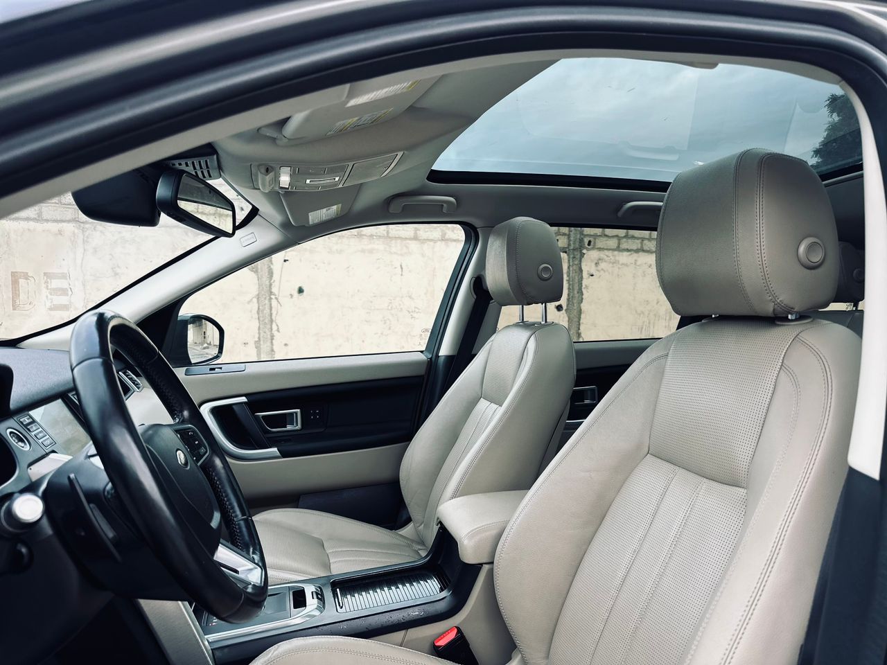 RANGE ROVER DISCOVERY 2016