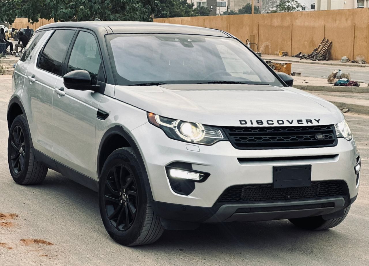 RANGE ROVER DISCOVERY SPORT HSE 2017