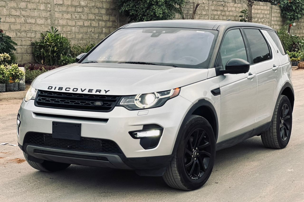 RANGE ROVER DISCOVERY SPORT HSE 2017