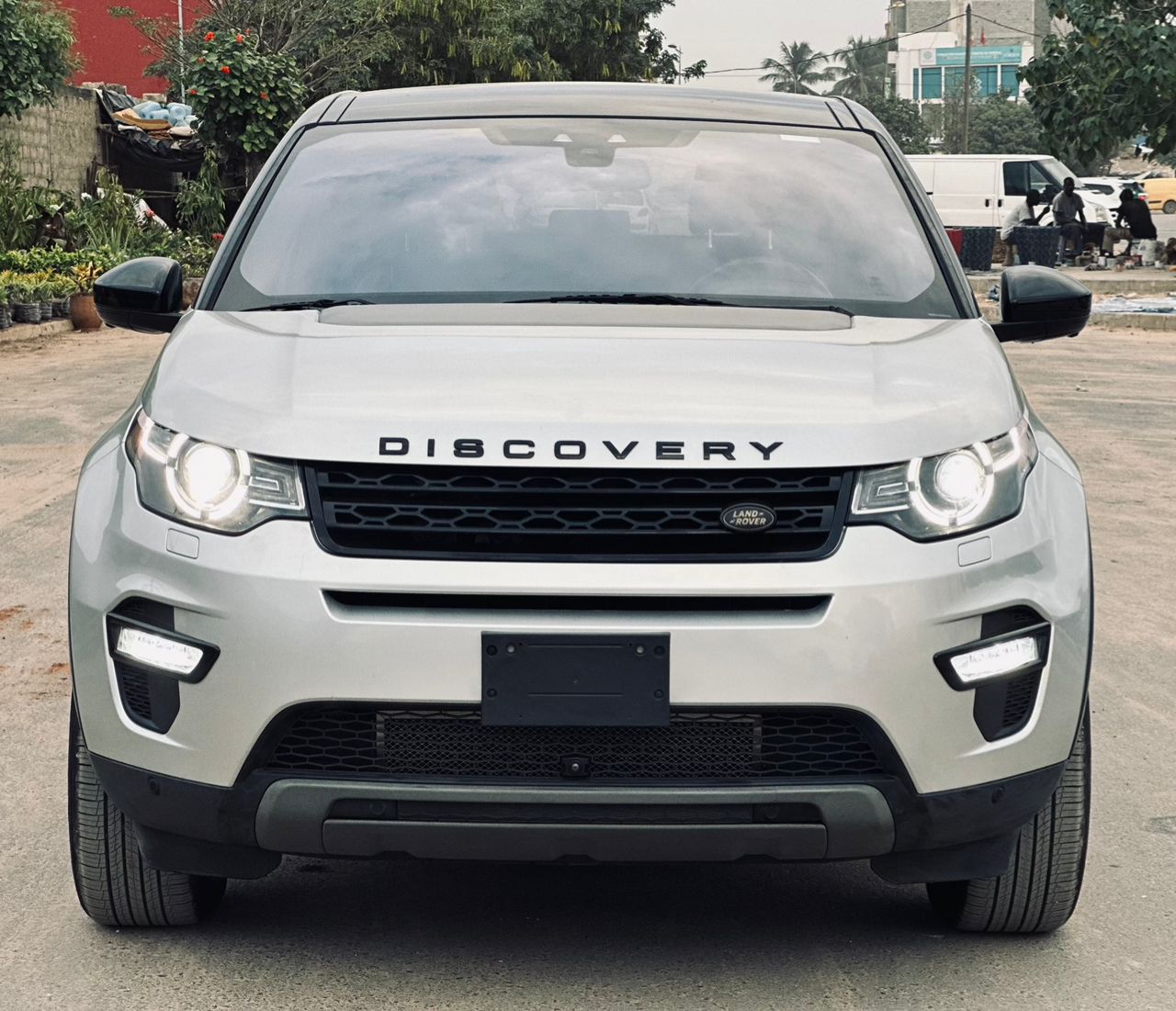 RANGE ROVER DISCOVERY SPORT HSE 2017