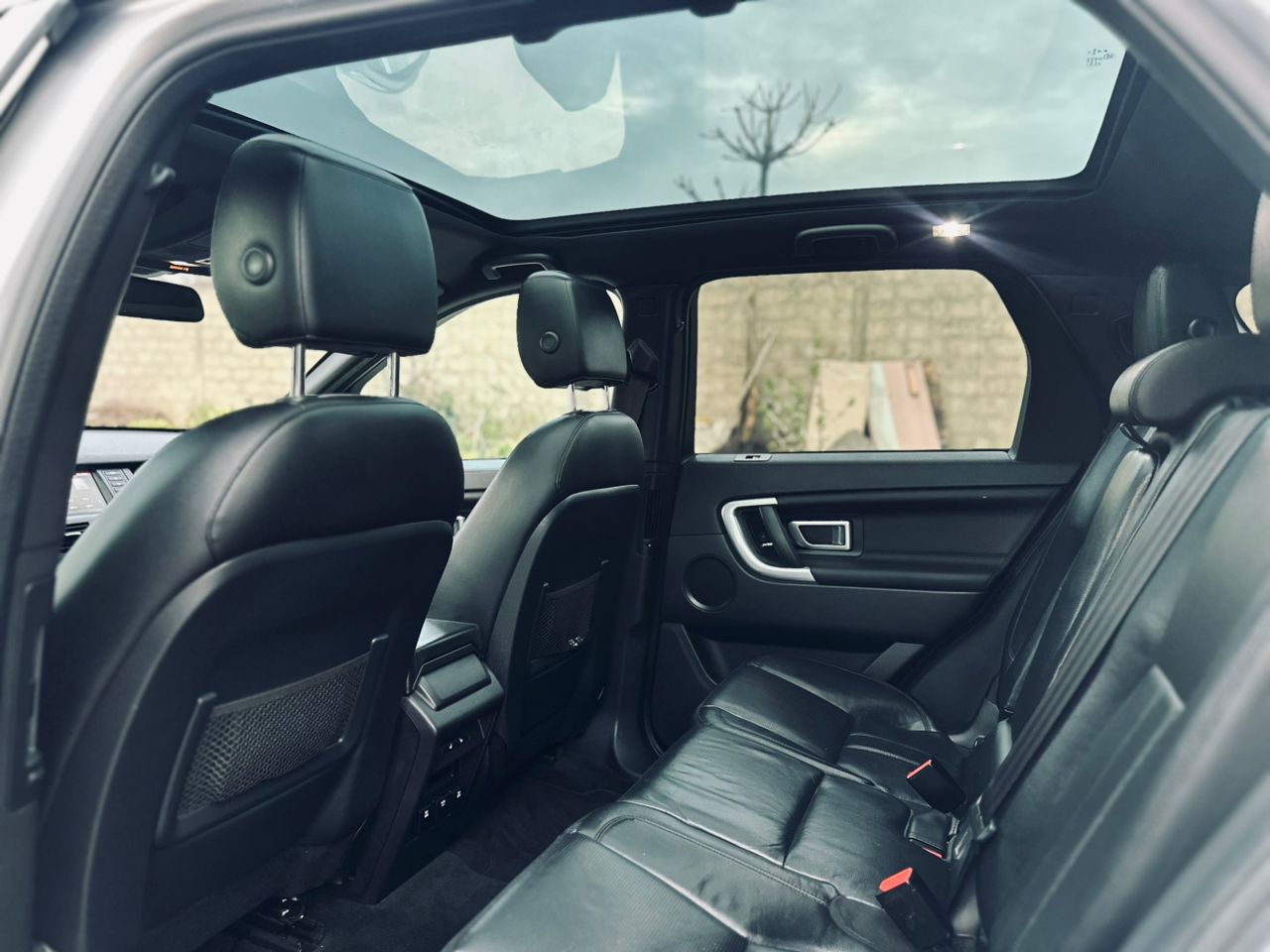 RANGE ROVER DISCOVERY SPORT HSE 2017