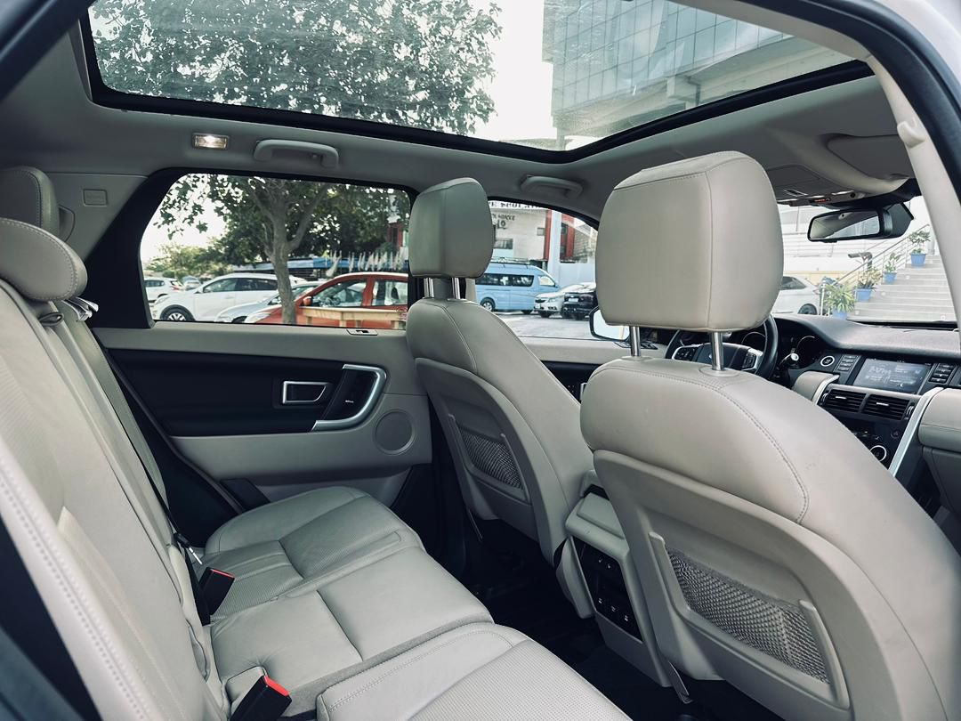 RANGE ROVER DISCOVERY SPORTS 2017*