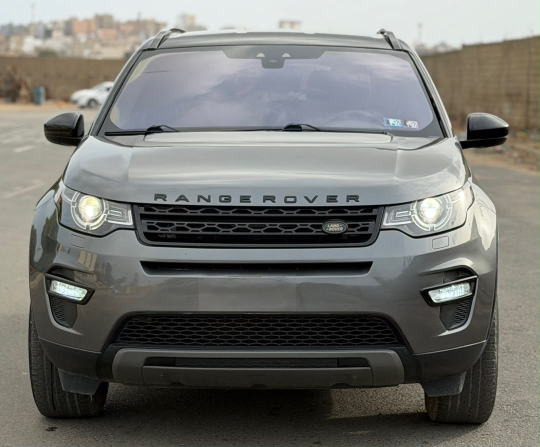 RANGE ROVER DISCOVERY SPORTS 2018