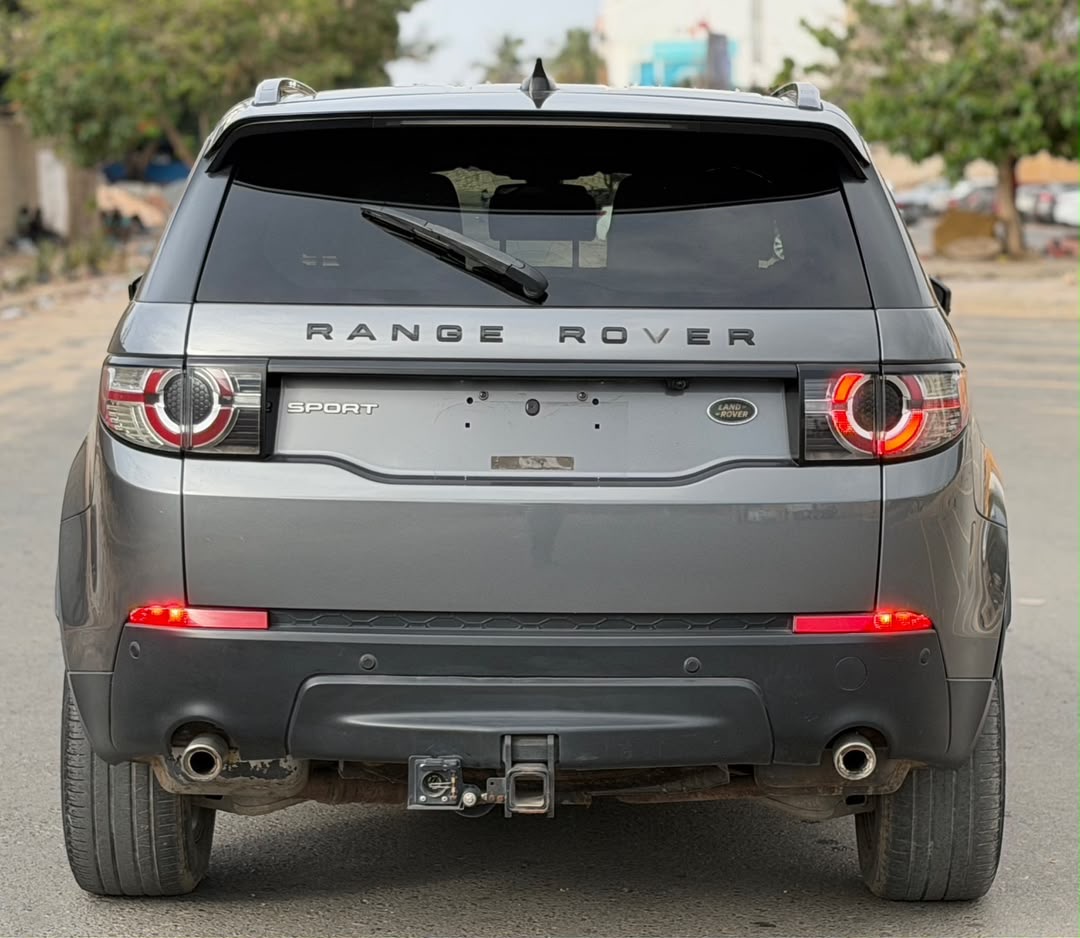 RANGE ROVER DISCOVERY SPORTS 2018