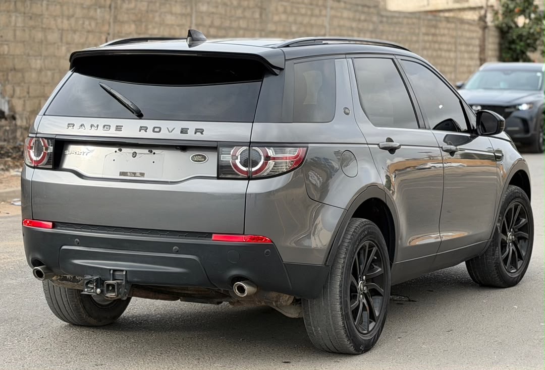 RANGE ROVER DISCOVERY SPORTS 2018