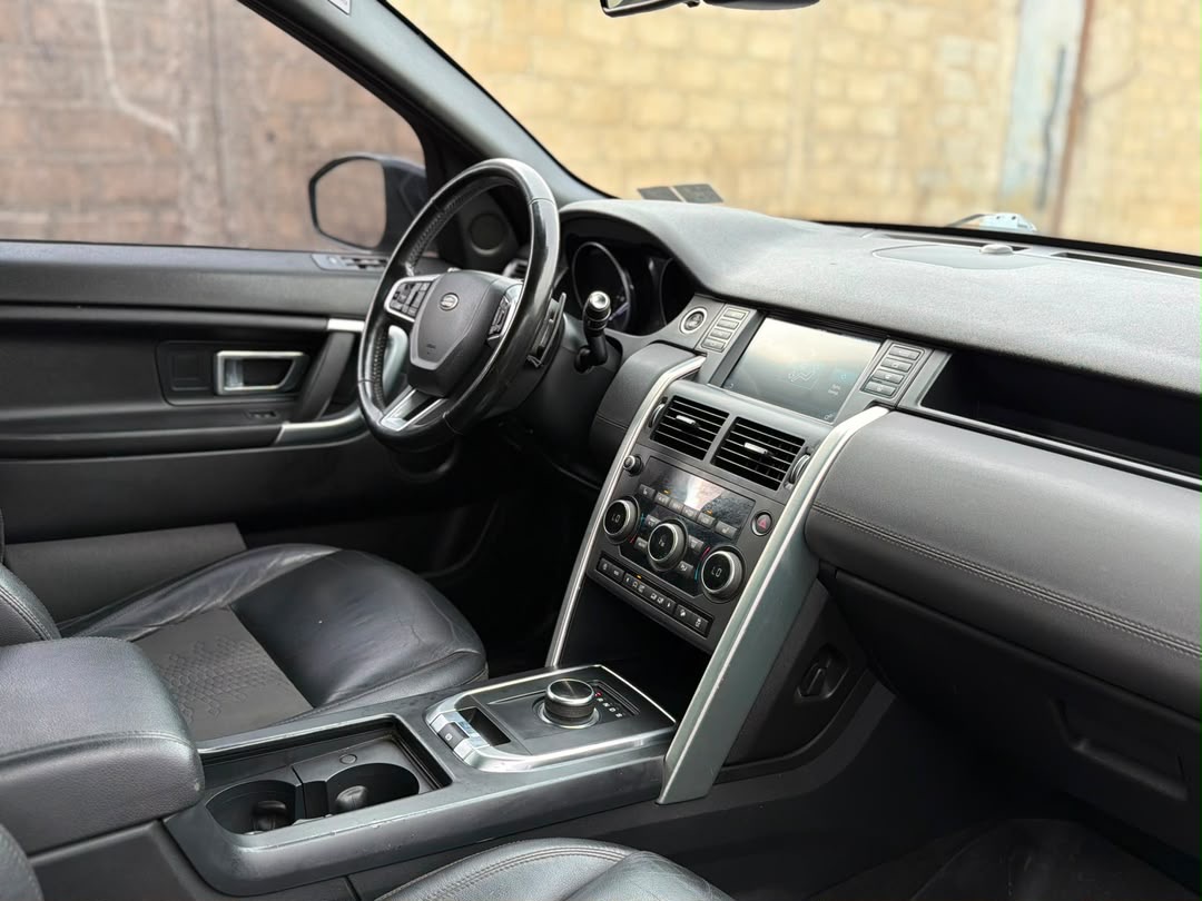 RANGE ROVER DISCOVERY SPORTS 2018
