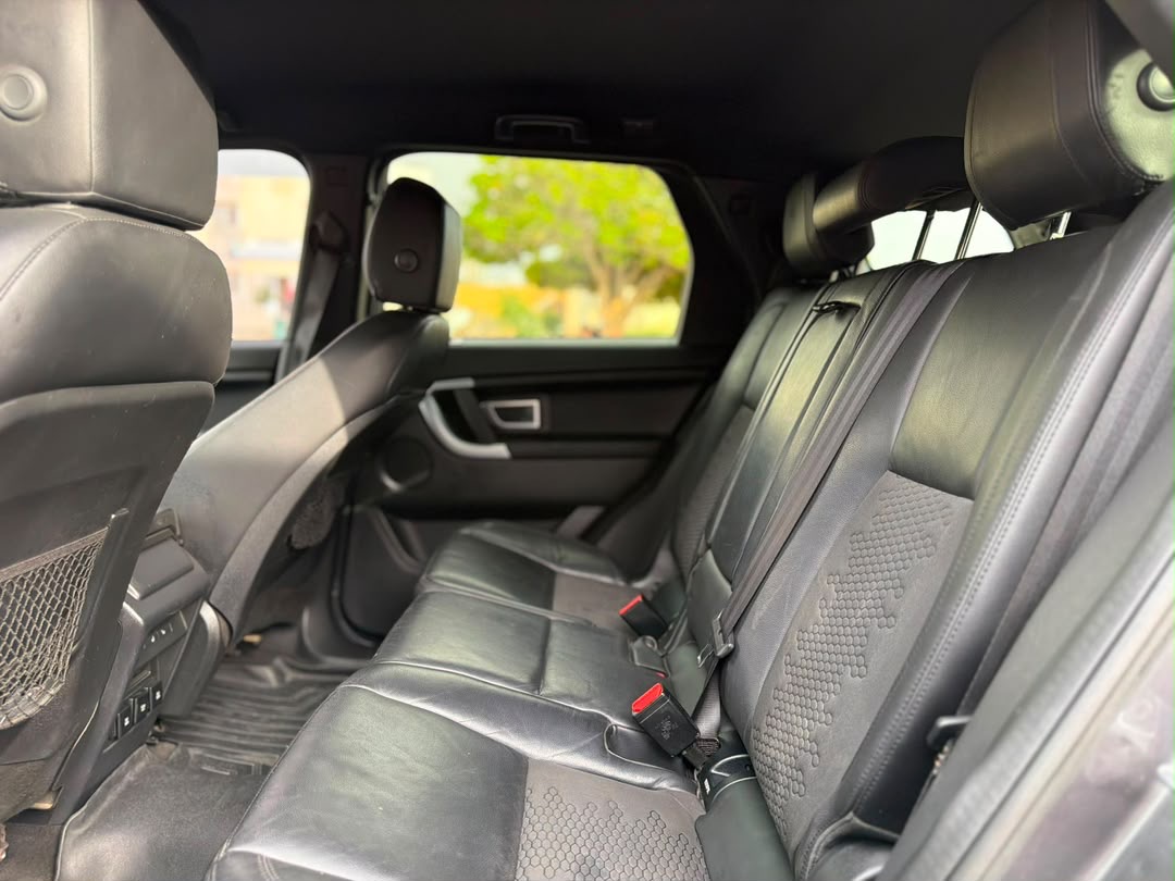 RANGE ROVER DISCOVERY SPORTS 2018