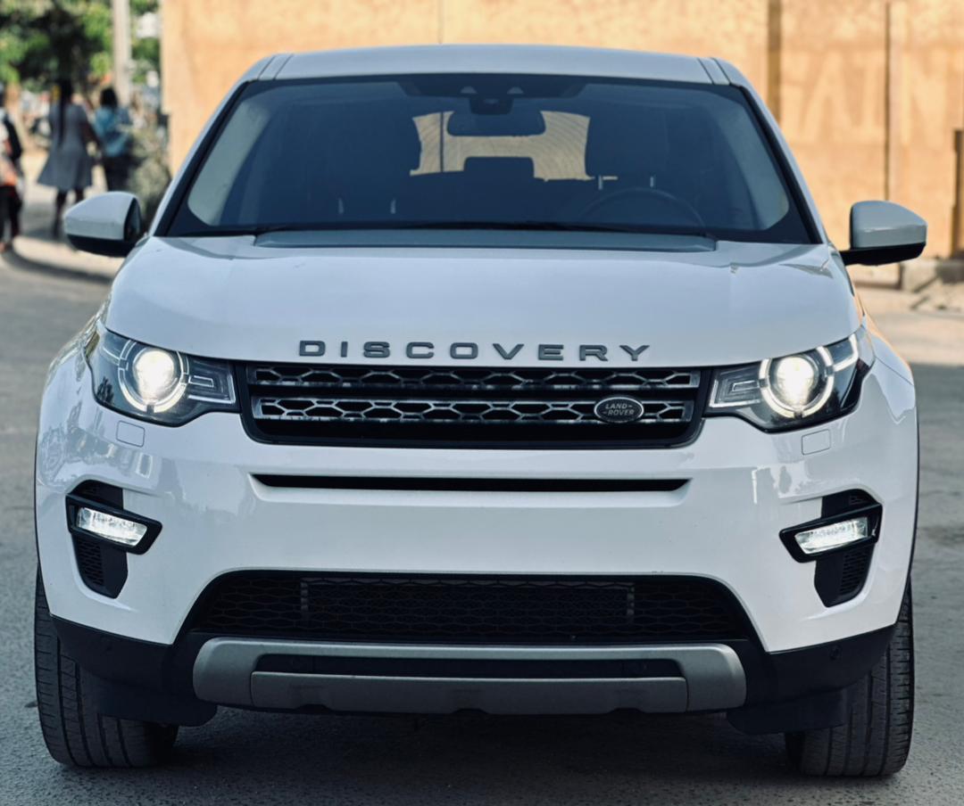 RANGE ROVER DISCOVERY SPORTS