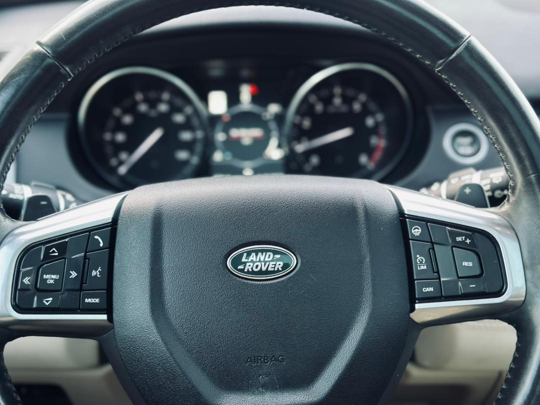 RANGE ROVER DISCOVERY SPORTS