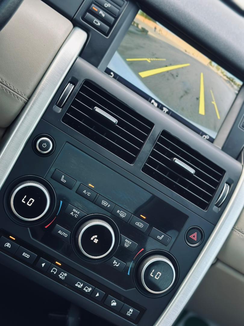 RANGE ROVER DISCOVERY SPORTS