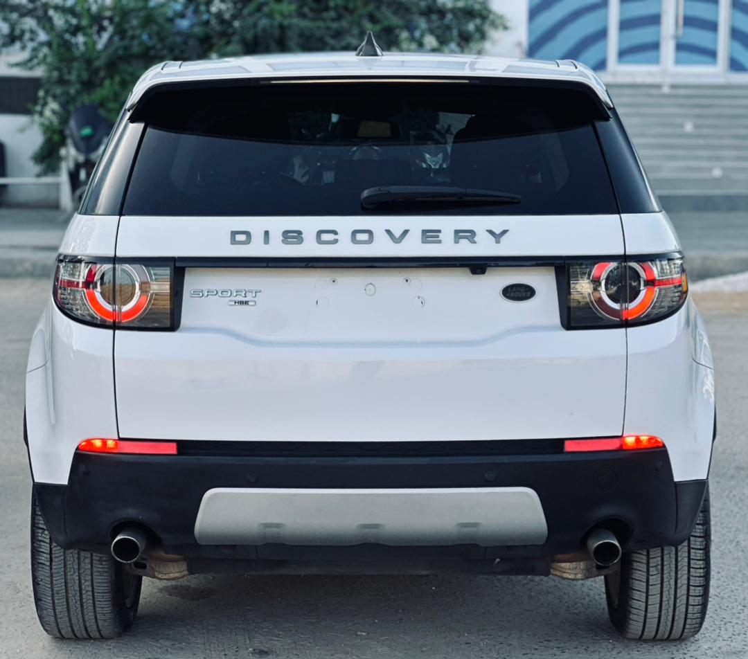 RANGE ROVER DISCOVERY SPORTS