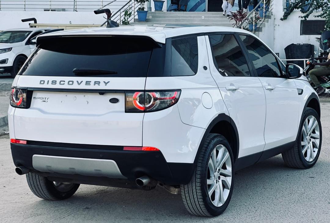 RANGE ROVER DISCOVERY SPORTS