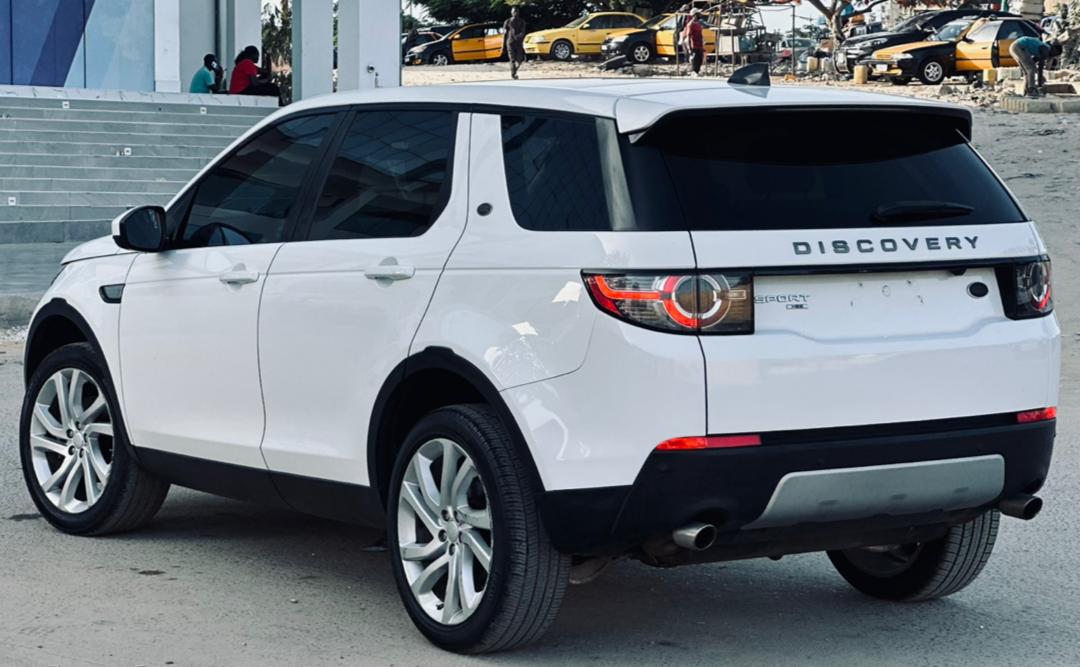 RANGE ROVER DISCOVERY SPORTS