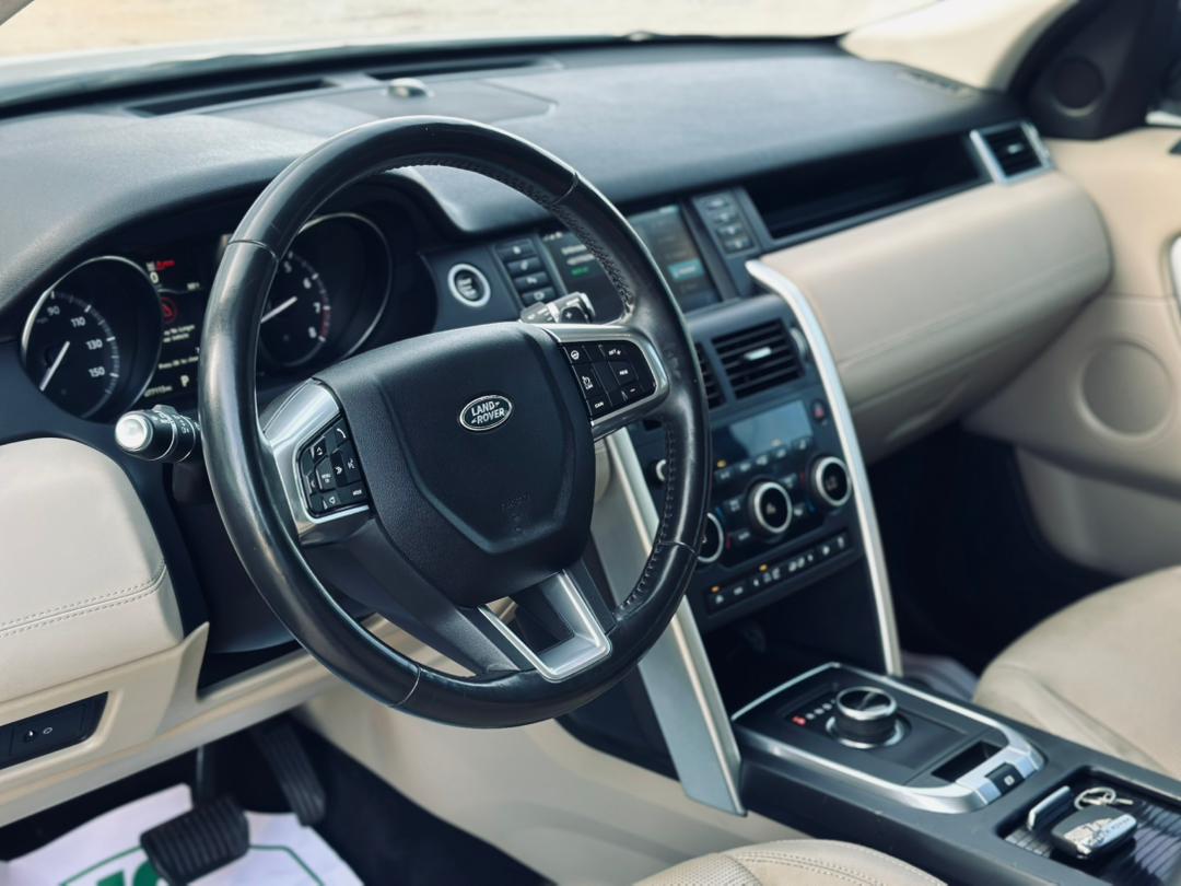 RANGE ROVER DISCOVERY SPORTS