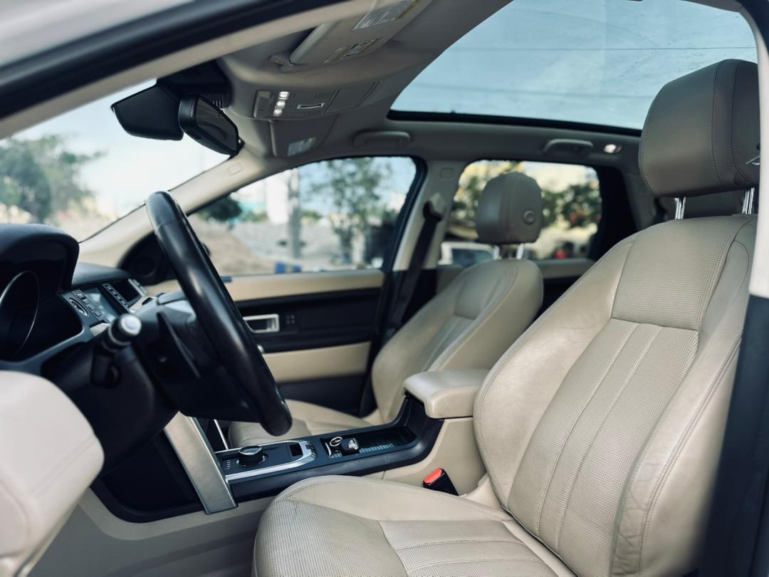 RANGE ROVER DISCOVERY SPORTS