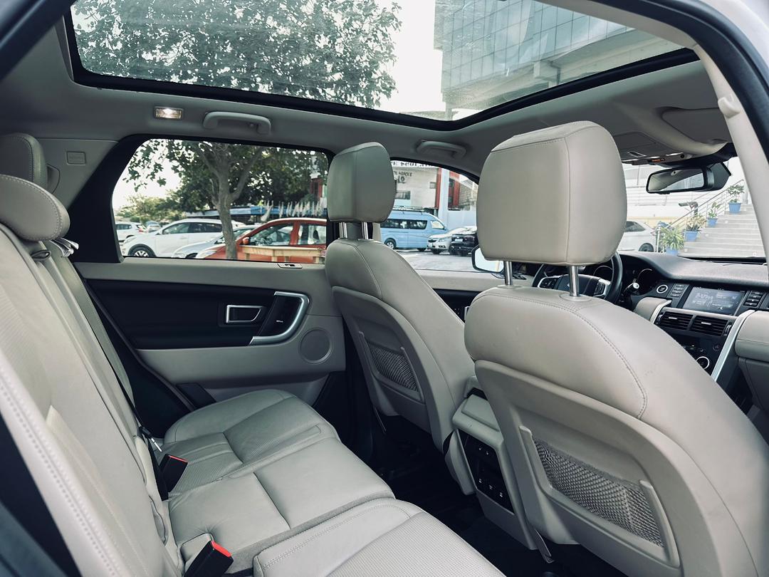 RANGE ROVER DISCOVERY SPORTS