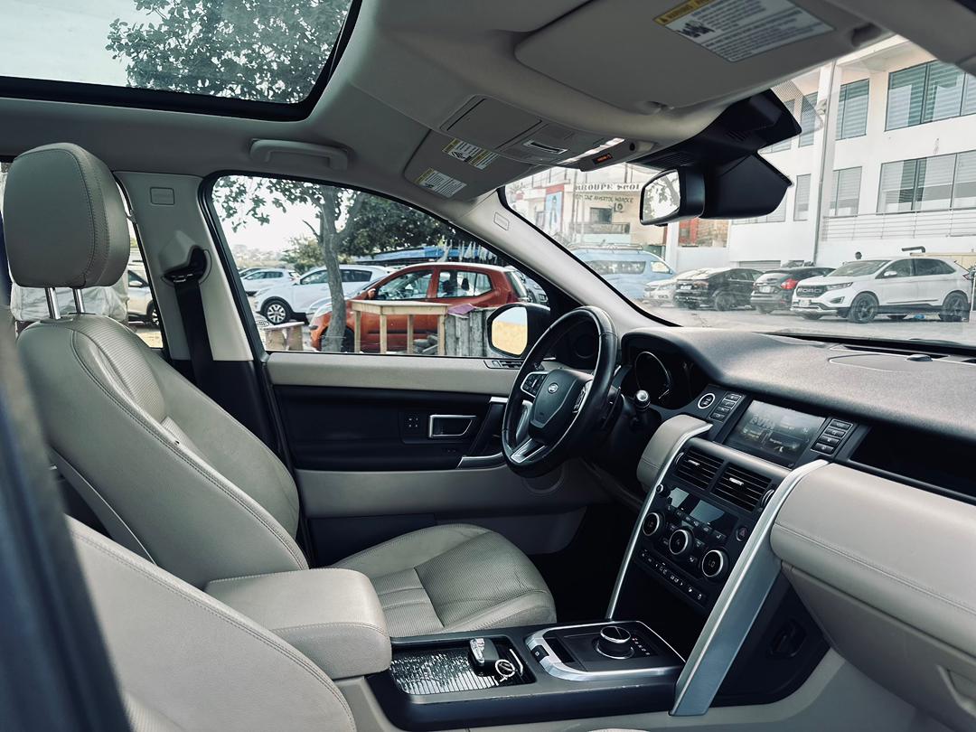 RANGE ROVER DISCOVERY SPORTS
