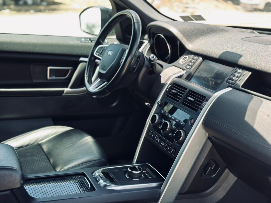 RANGE ROVER DISCOVERY