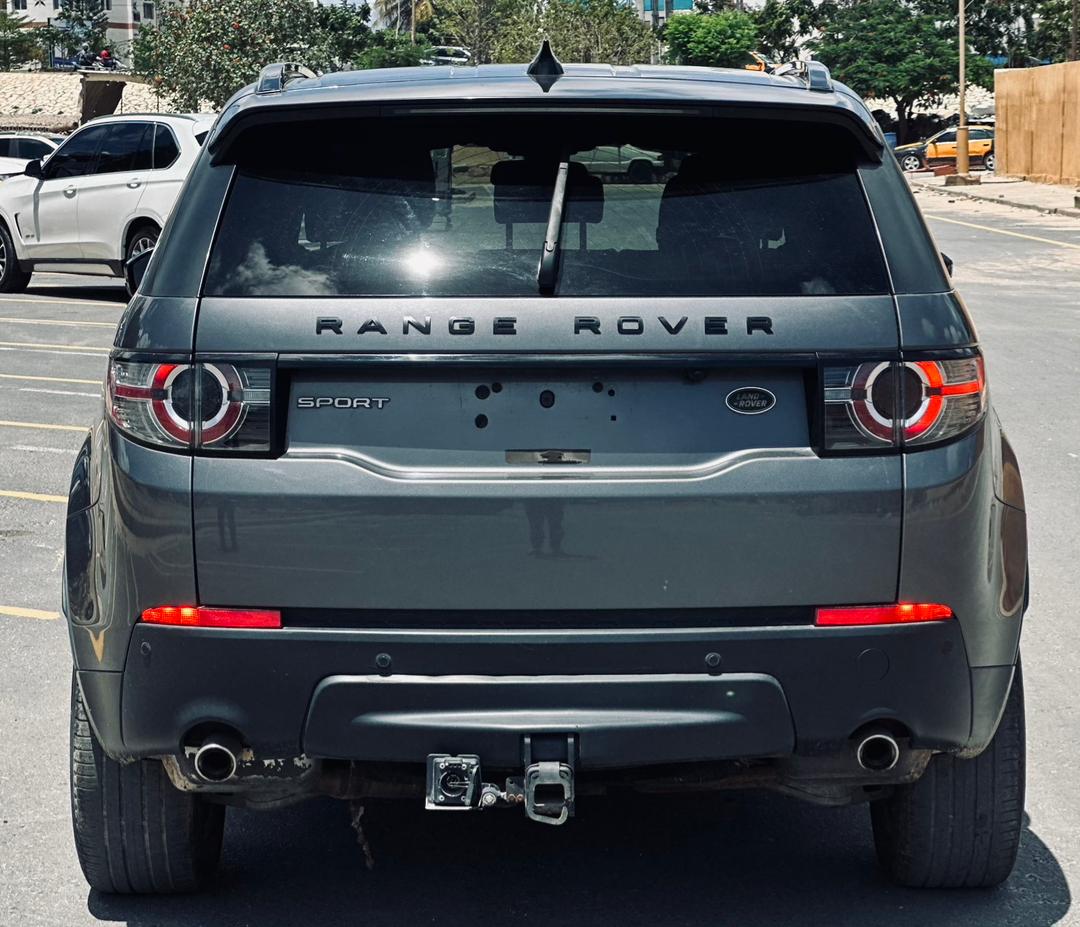 RANGE ROVER DISCOVERY