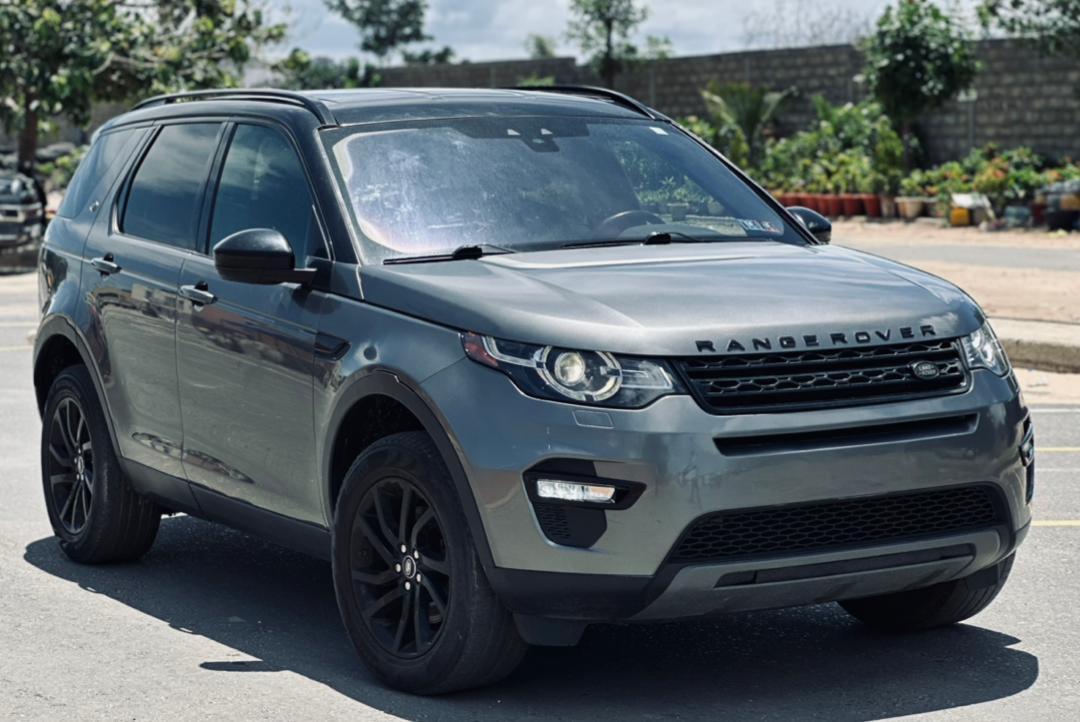 RANGE ROVER DISCOVERY