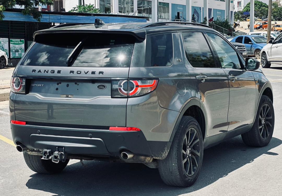 RANGE ROVER DISCOVERY