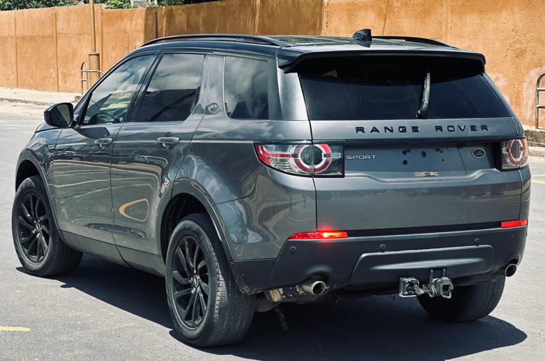 RANGE ROVER DISCOVERY