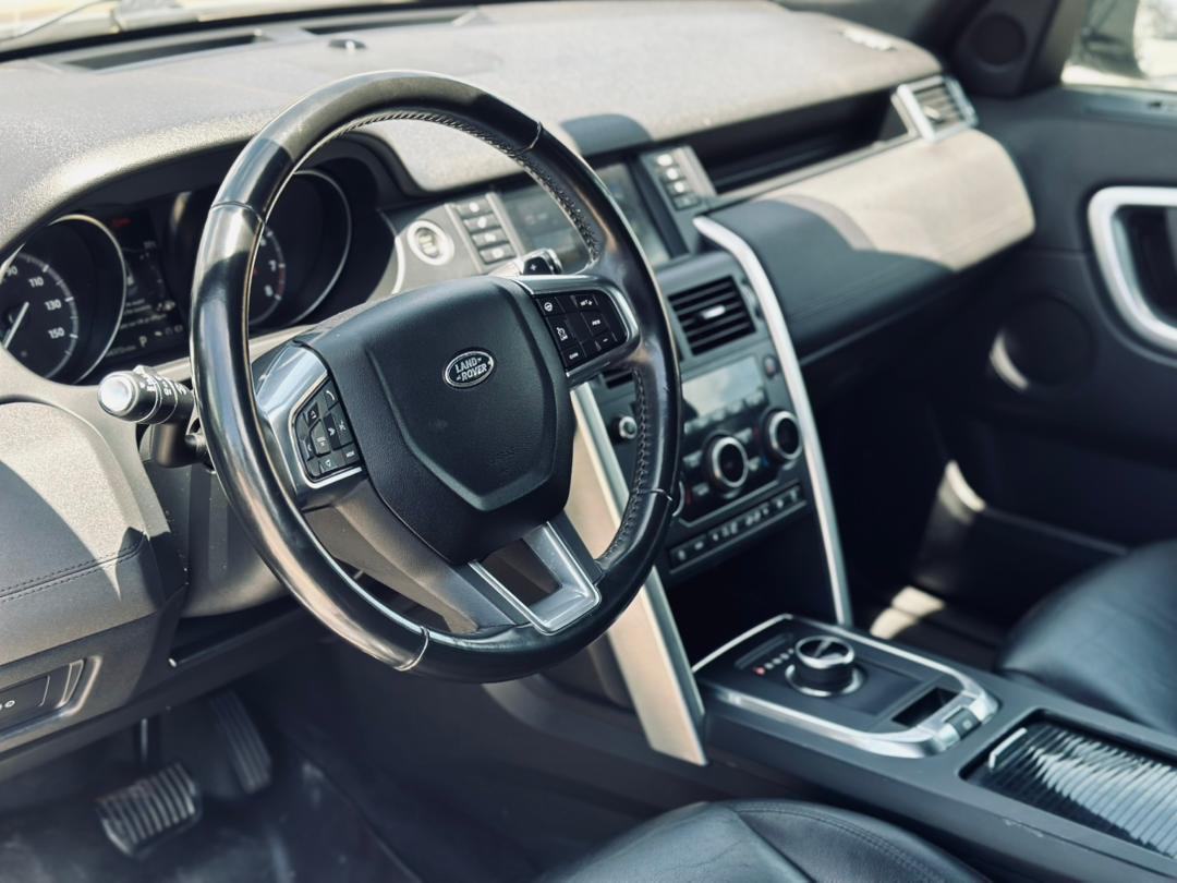RANGE ROVER DISCOVERY