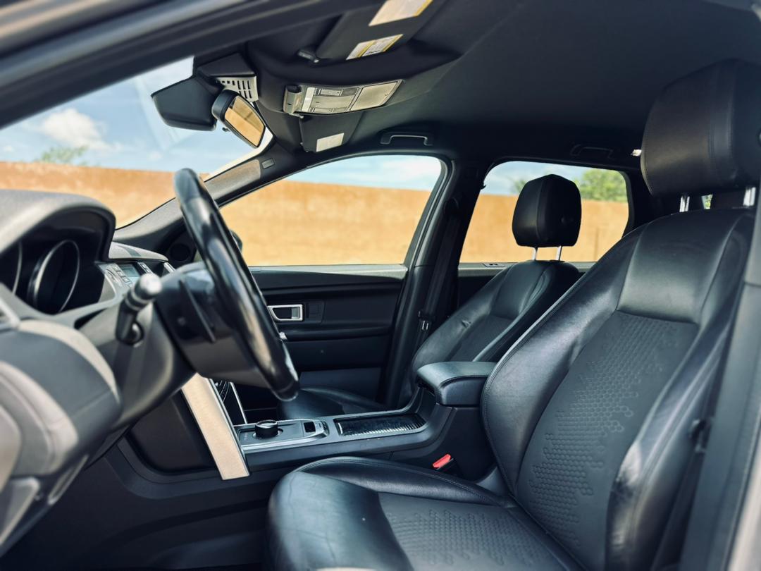 RANGE ROVER DISCOVERY