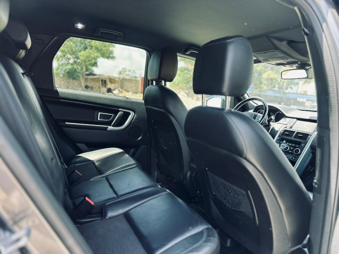 RANGE ROVER DISCOVERY