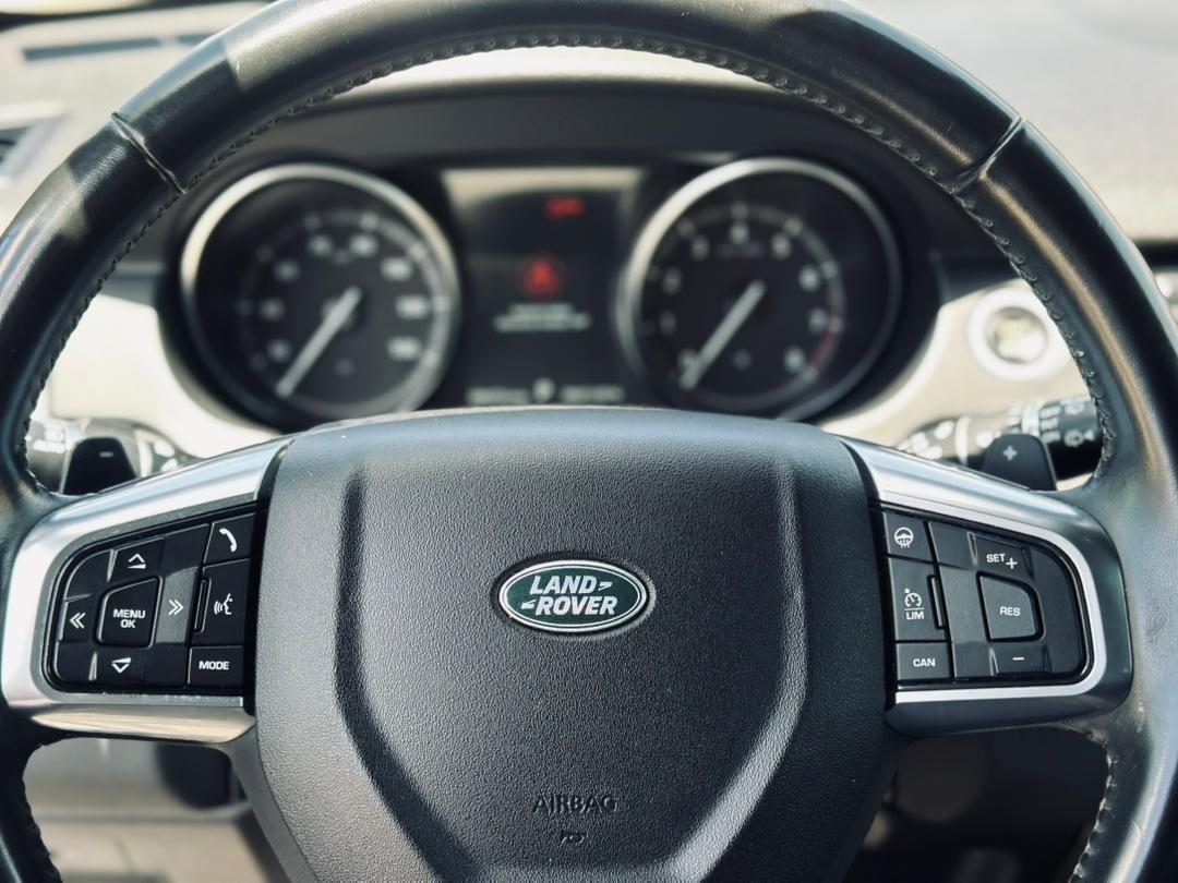 RANGE ROVER DISCOVERY
