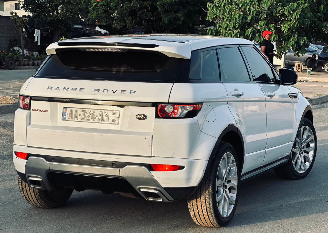 RANGE ROVER EVOQUE 2014
