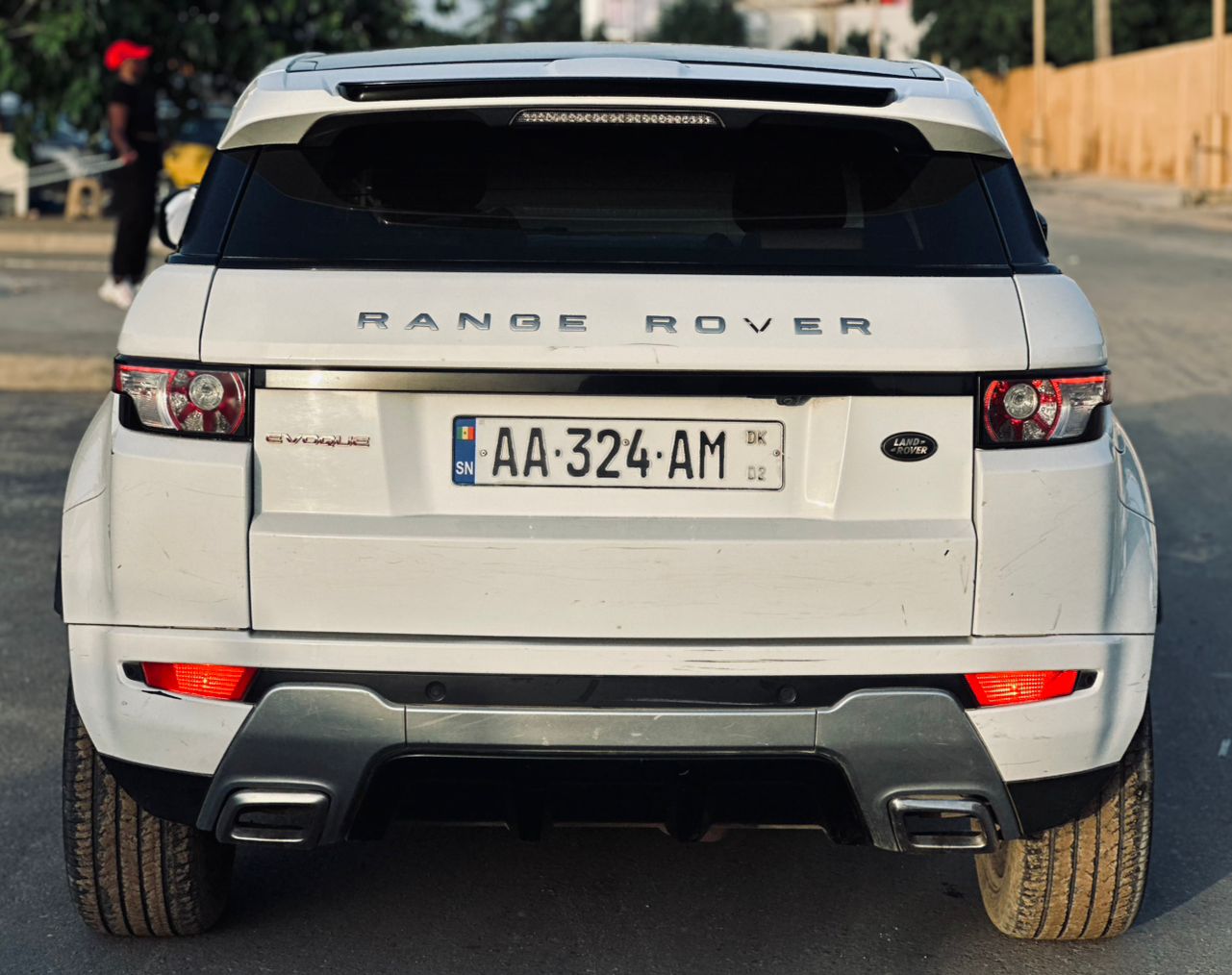 RANGE ROVER EVOQUE 2014