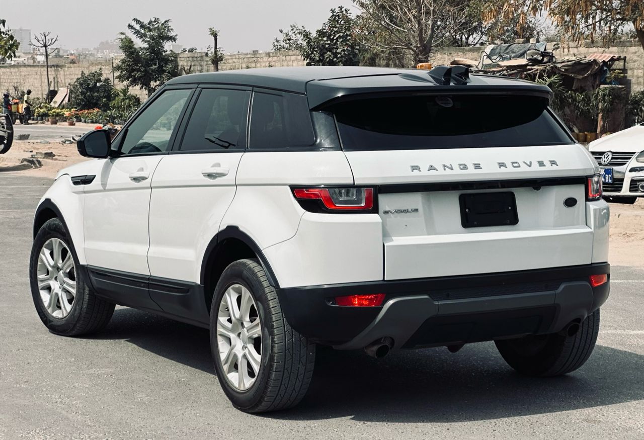 RANGE ROVER EVOQUE 2017