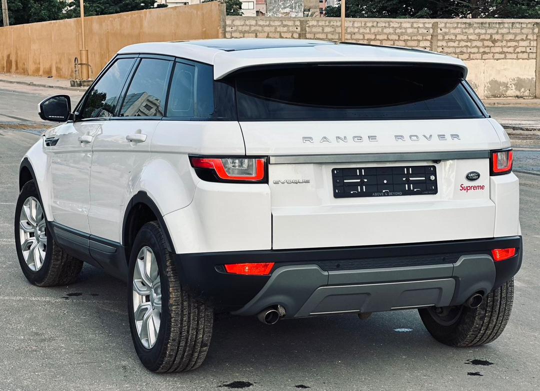 Range Rover Evoque 2018