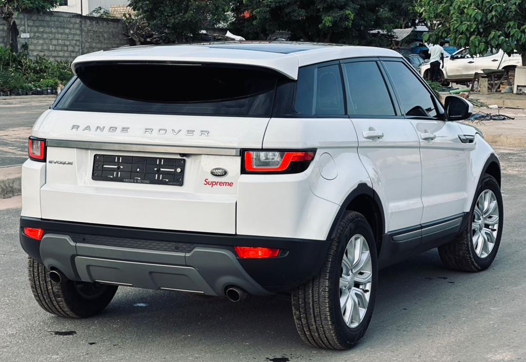 Range Rover Evoque 2018