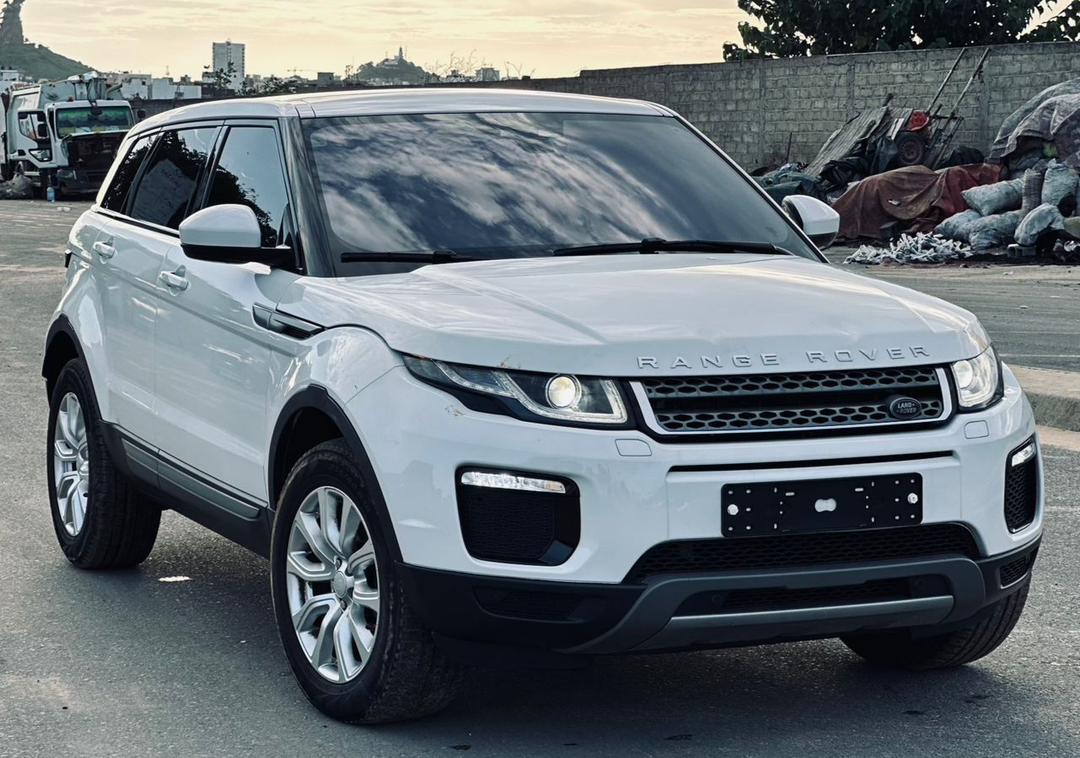 Range Rover Evoque 2018