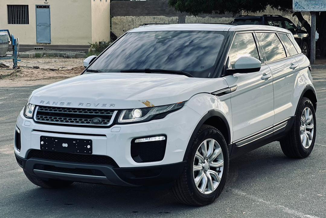 Range Rover Evoque 2018