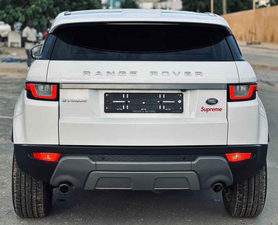 Range Rover Evoque 2018