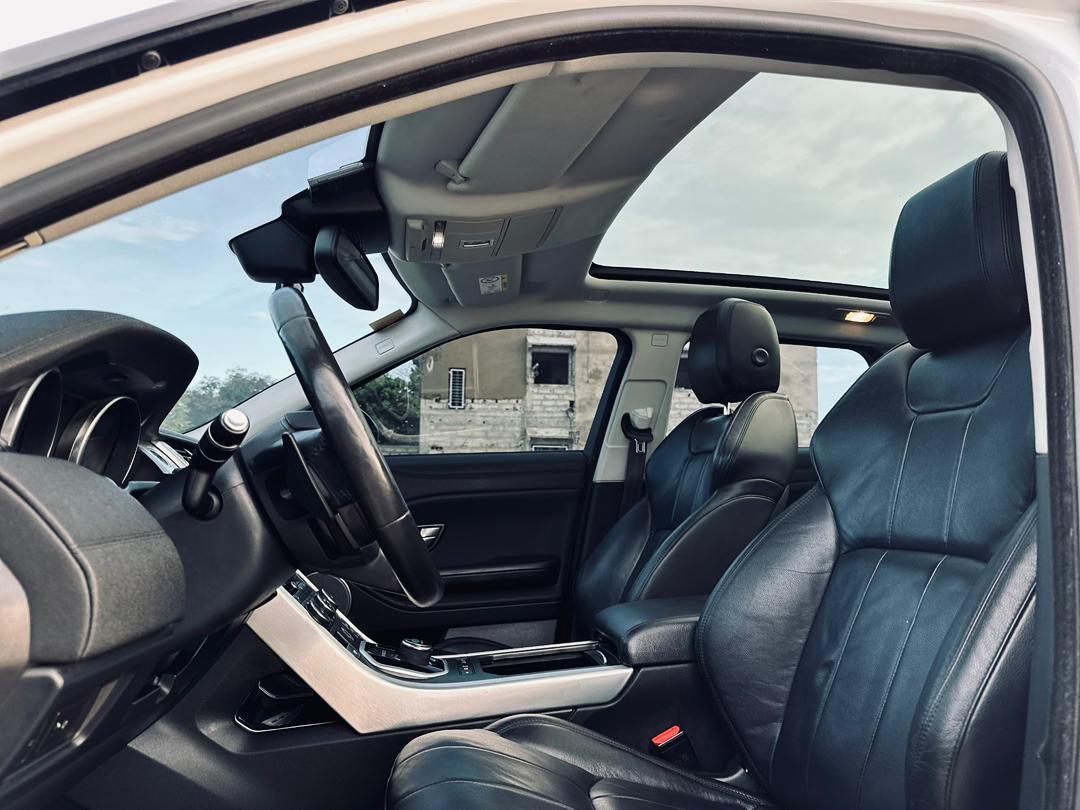 Range Rover Evoque 2018