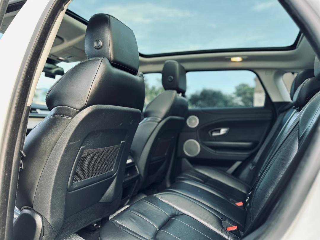 Range Rover Evoque 2018