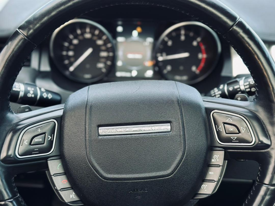 Range Rover Evoque 2018