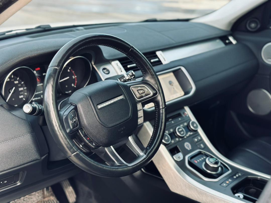 Range Rover Evoque 2018