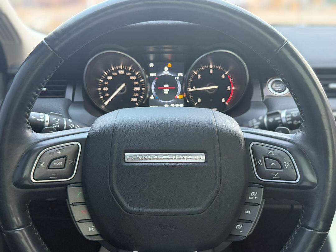 RANGE ROVER EVOQUE HSE 2018.